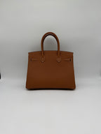 Hermès Birkin 30 Gold Togo Gold Hardware