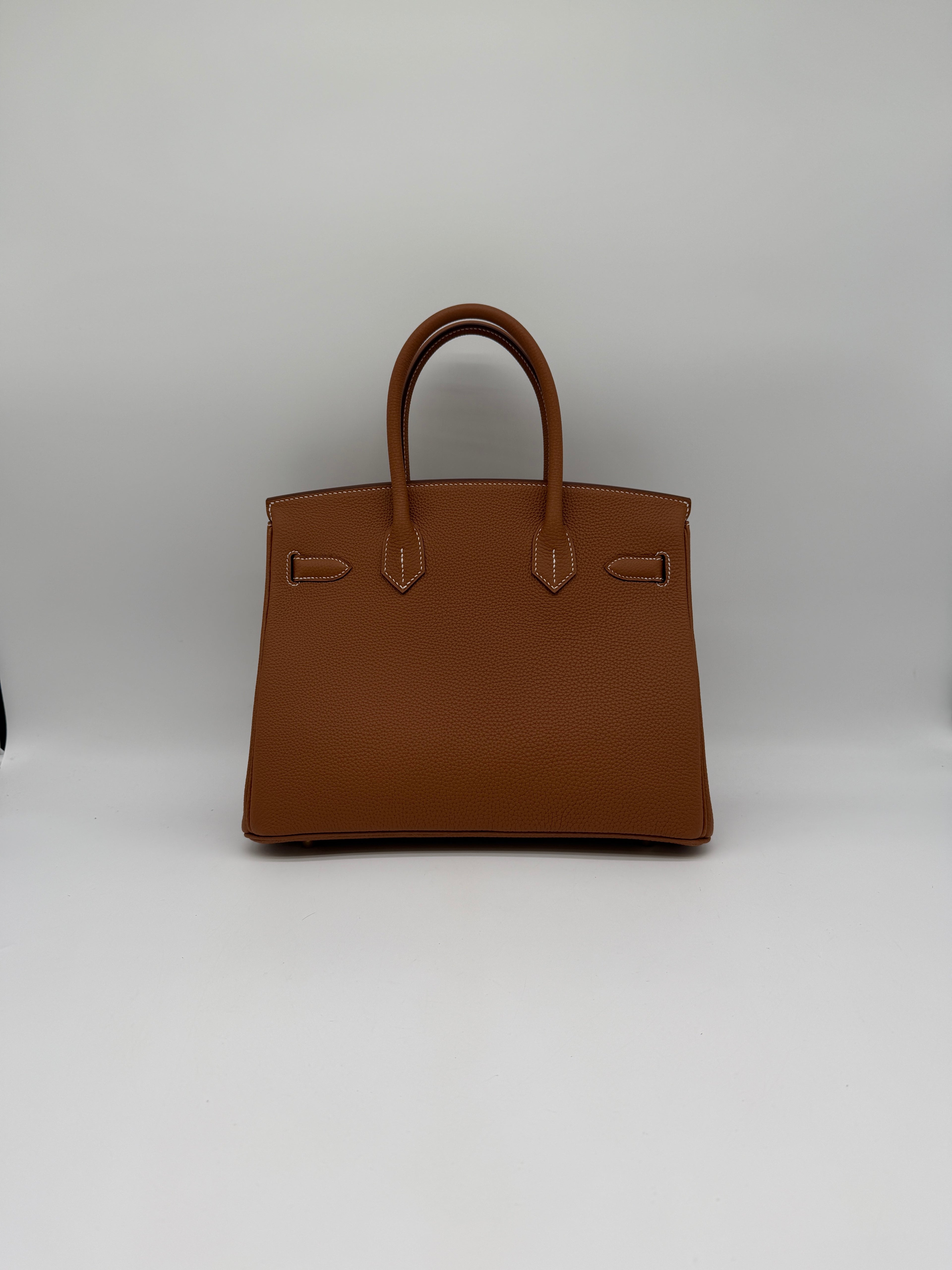 Hermès Birkin 30 Gold Togo Gold Hardware