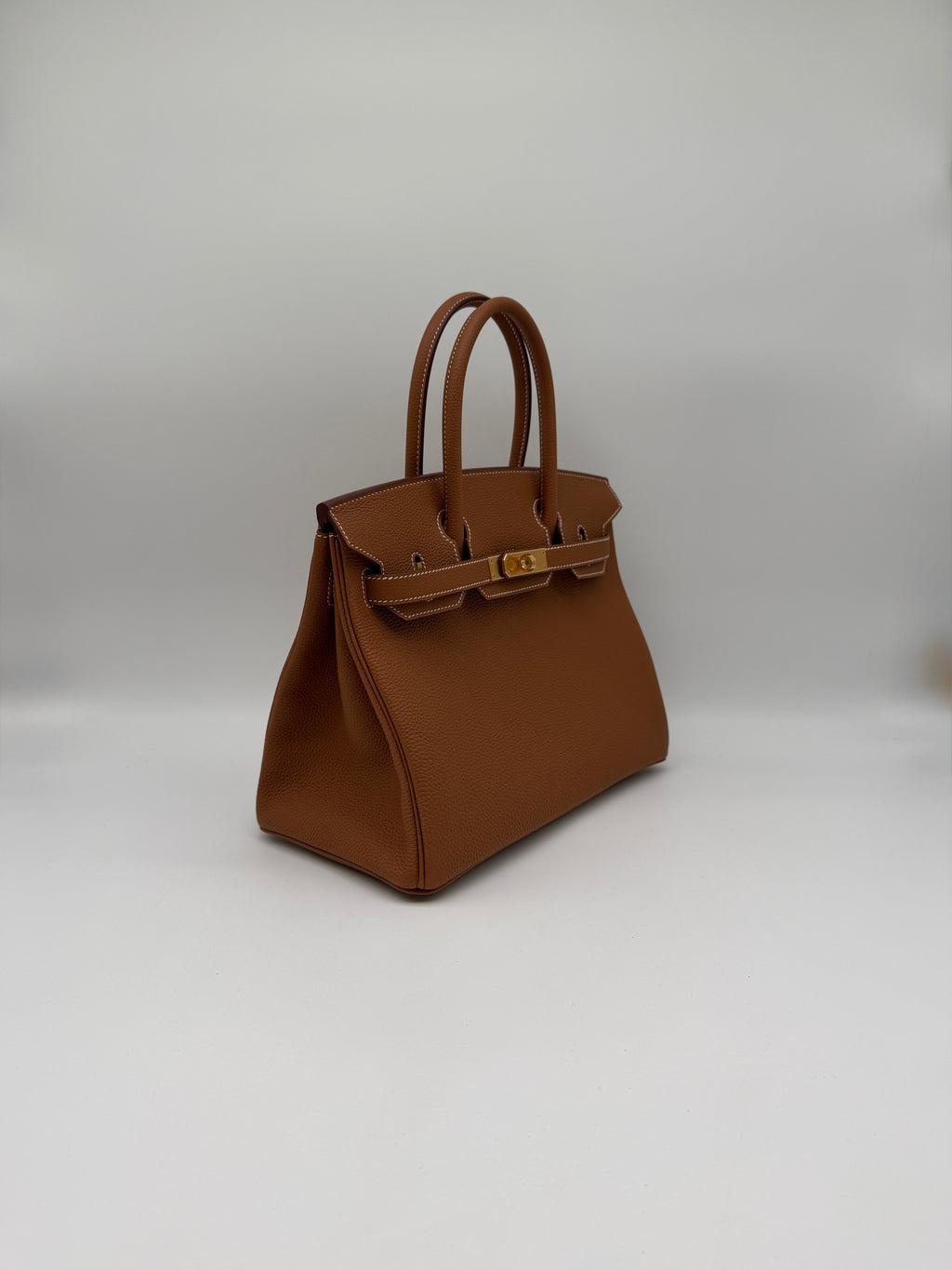 Hermès Birkin 30 Gold Togo Gold Hardware