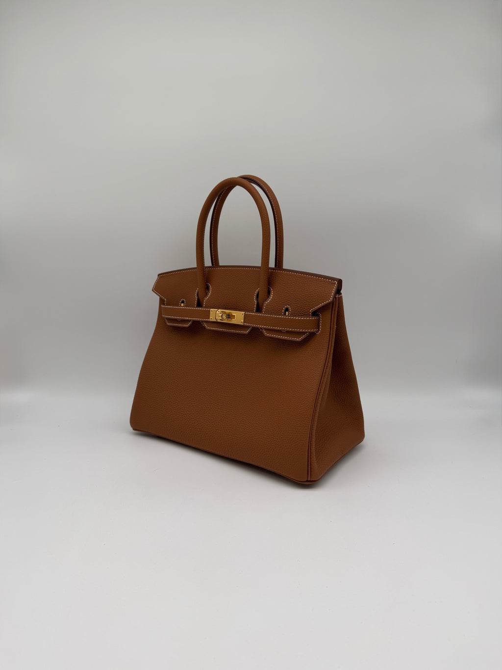 Hermès Birkin 30 Gold Togo Gold Hardware