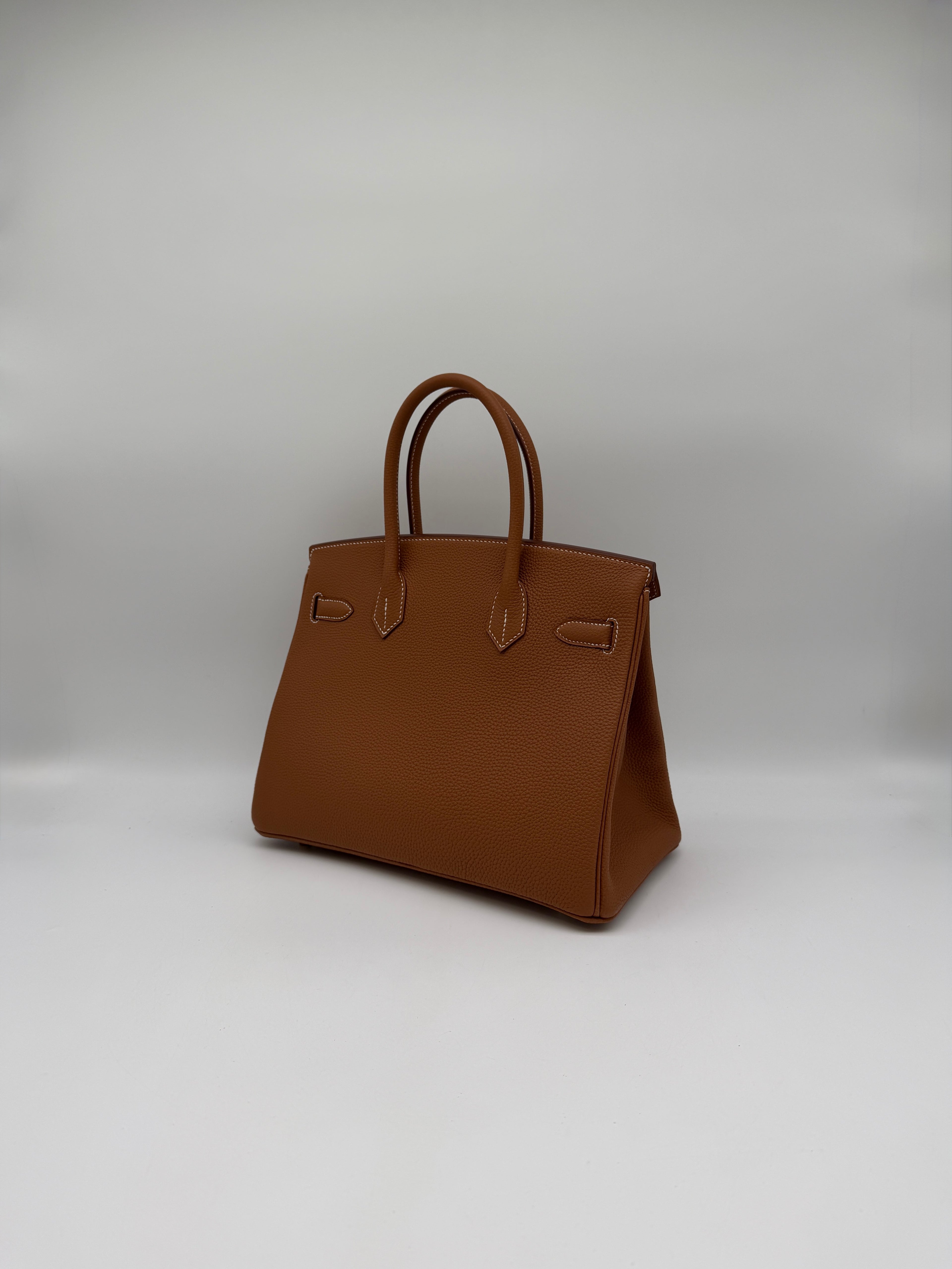 Hermès Birkin 30 Gold Togo Gold Hardware
