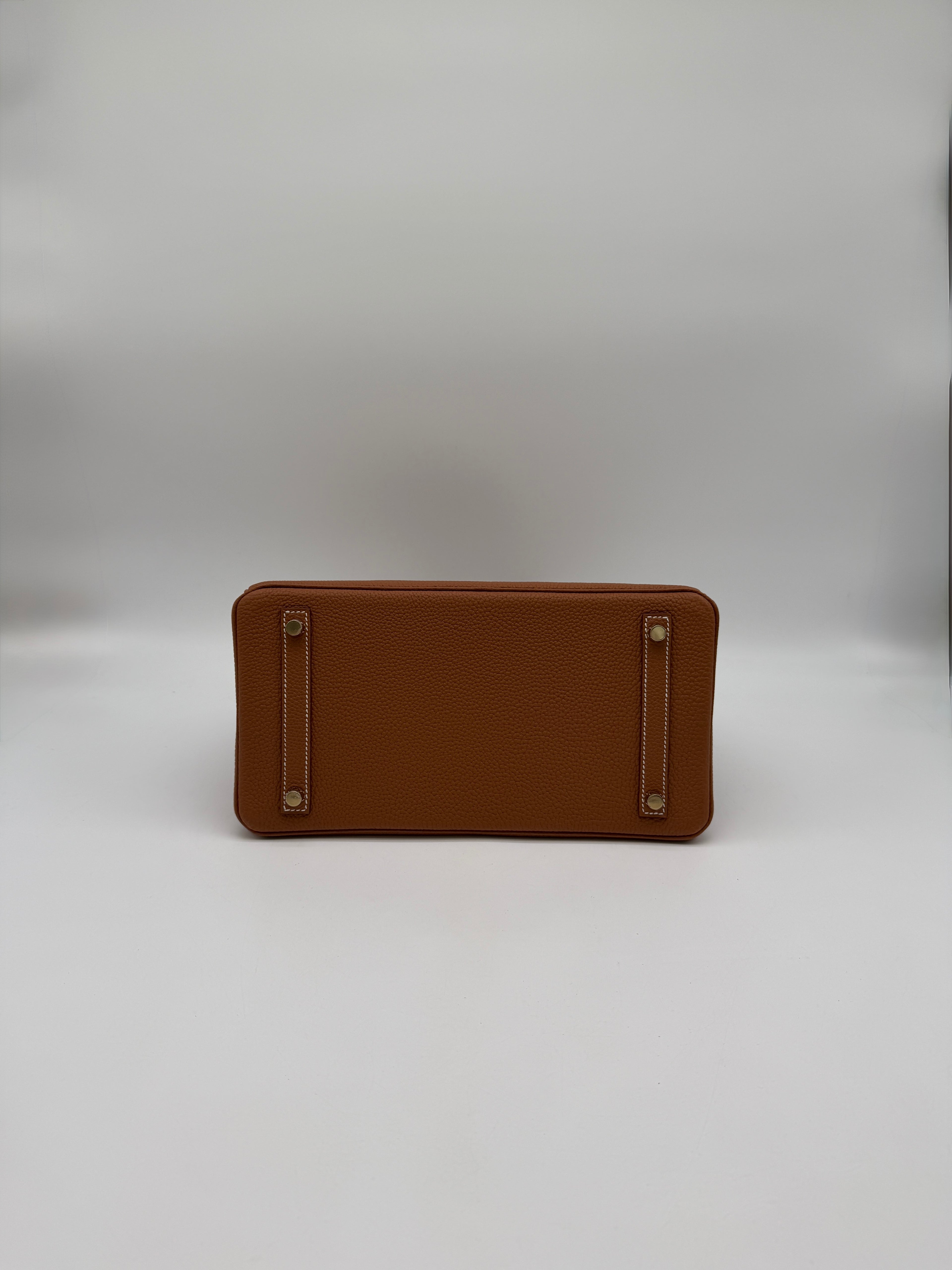 Hermès Birkin 30 Gold Togo Gold Hardware
