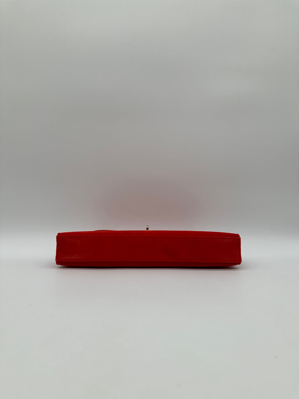 Hermès Kelly Elan Doblis Capucine Suede Palladium Hardware