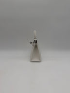 Hermès Mini Kelly White Epsom Palladium Hardware