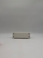 Hermès Mini Kelly White Epsom Palladium Hardware