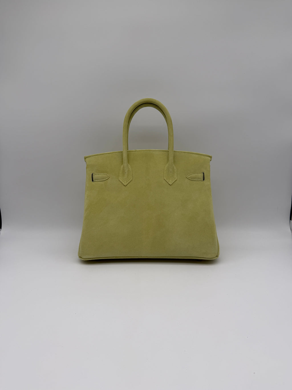 Hermès Birkin 30 Tilleul Doblis Permabrass Hardware