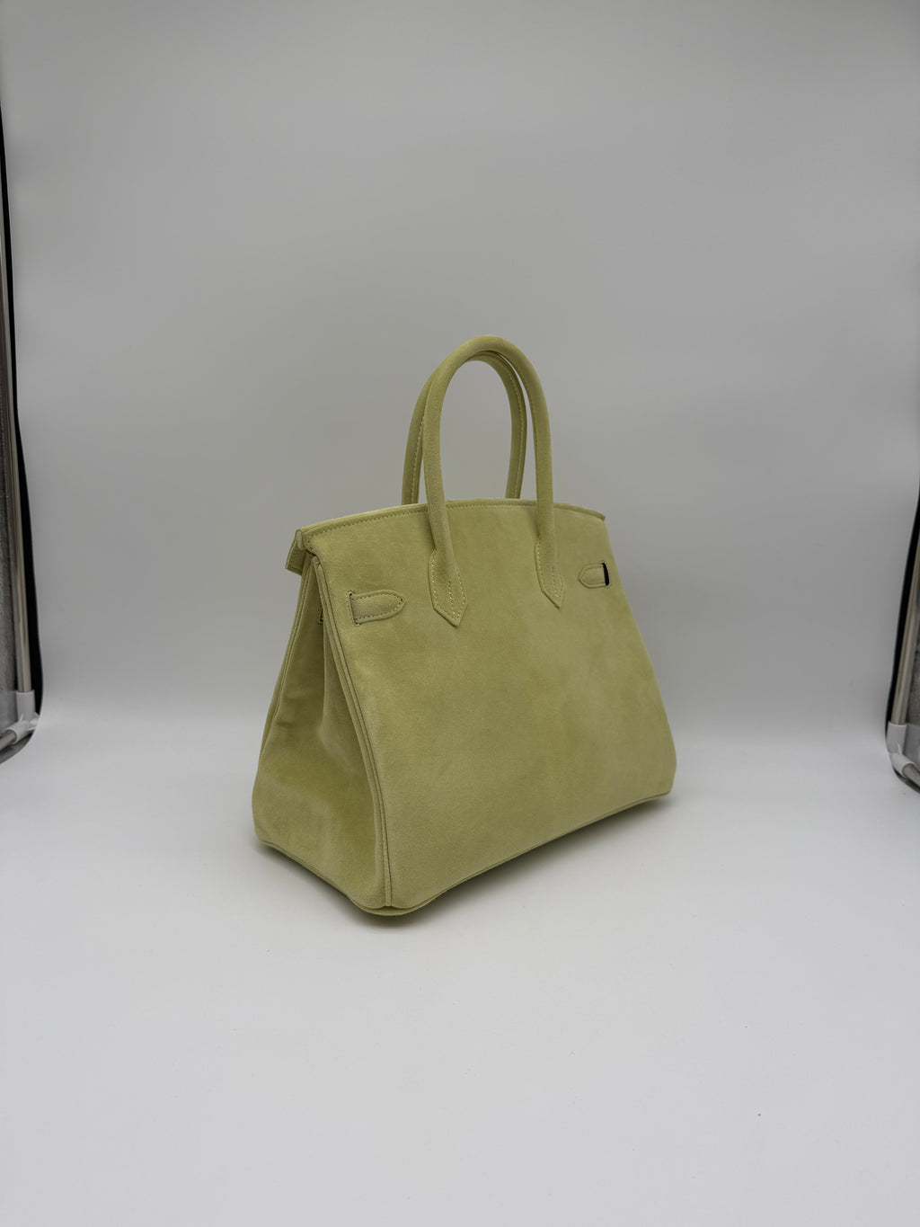 Hermès Birkin 30 Tilleul Doblis Permabrass Hardware