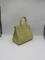 Hermès Birkin 30 Tilleul Doblis Permabrass Hardware