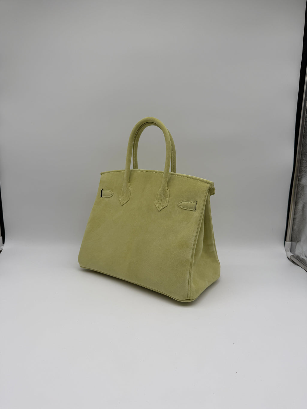 Hermès Birkin 30 Tilleul Doblis Permabrass Hardware
