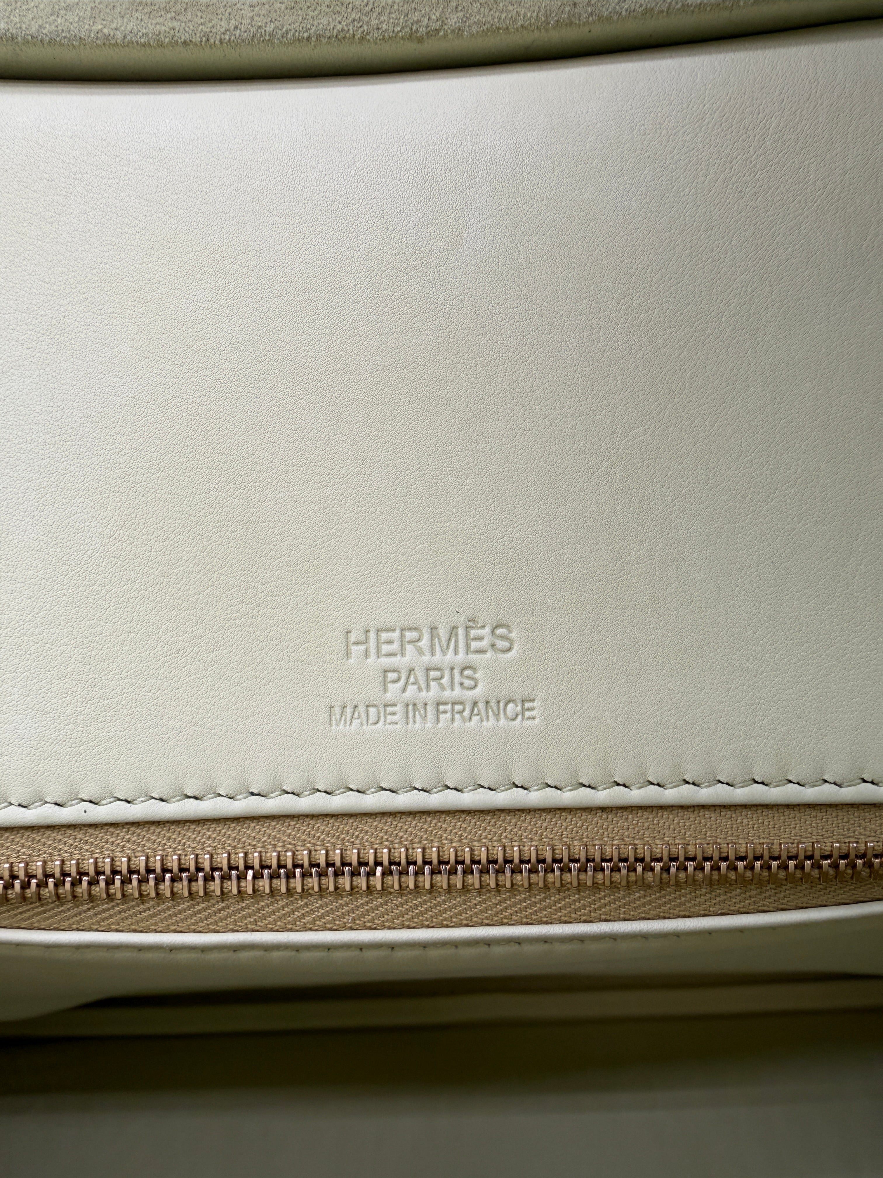 Hermès Birkin 30 Tilleul Doblis Permabrass Hardware
