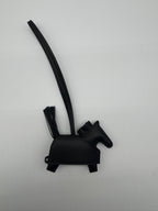 Hermès Rodeo Robeo Rock PM Charm Noir