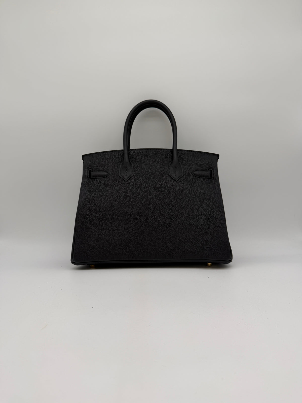 Hermès Birkin 30 Black Togo Permabrass Hardware