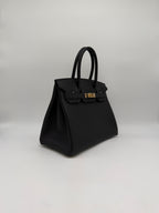 Hermès Birkin 30 Black Togo Permabrass Hardware