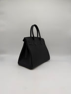 Hermès Birkin 30 Black Togo Permabrass Hardware
