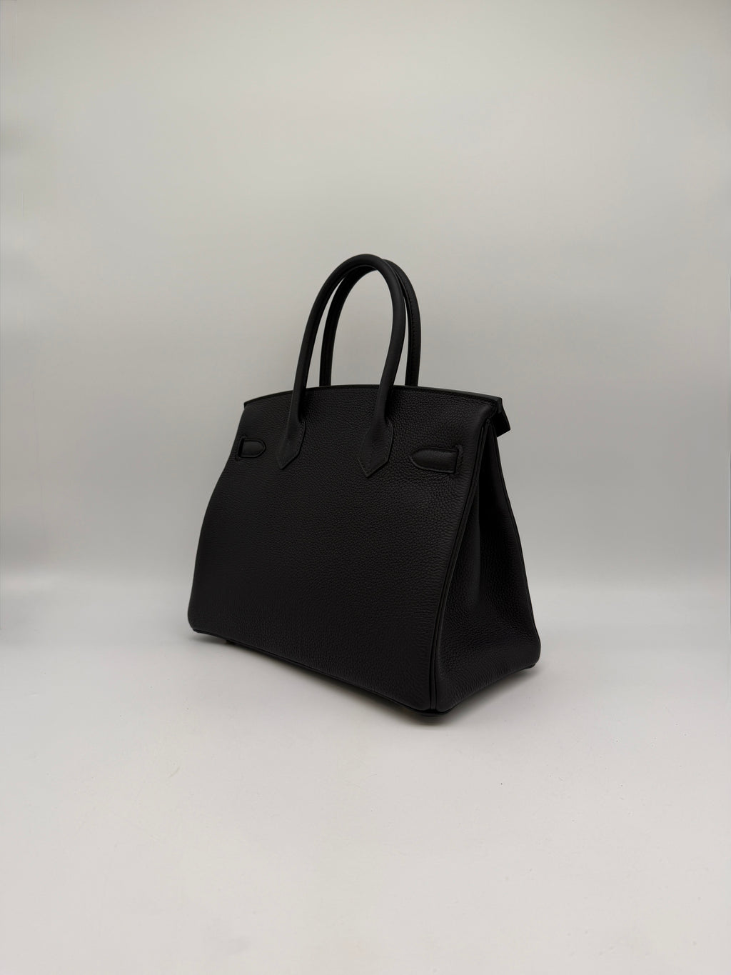 Hermès Birkin 30 Black Togo Permabrass Hardware