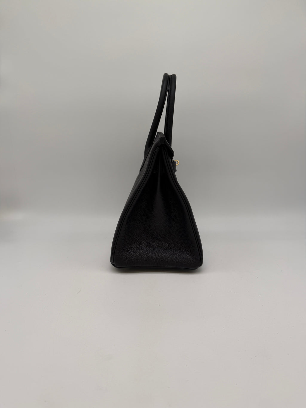 Hermès Birkin 30 Black Togo Permabrass Hardware