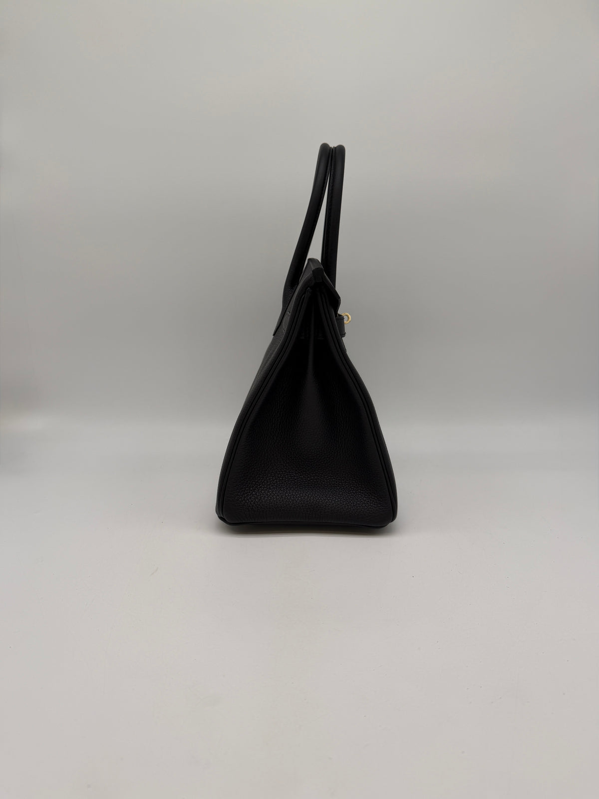 Hermès Birkin 30 Black Togo Permabrass Hardware