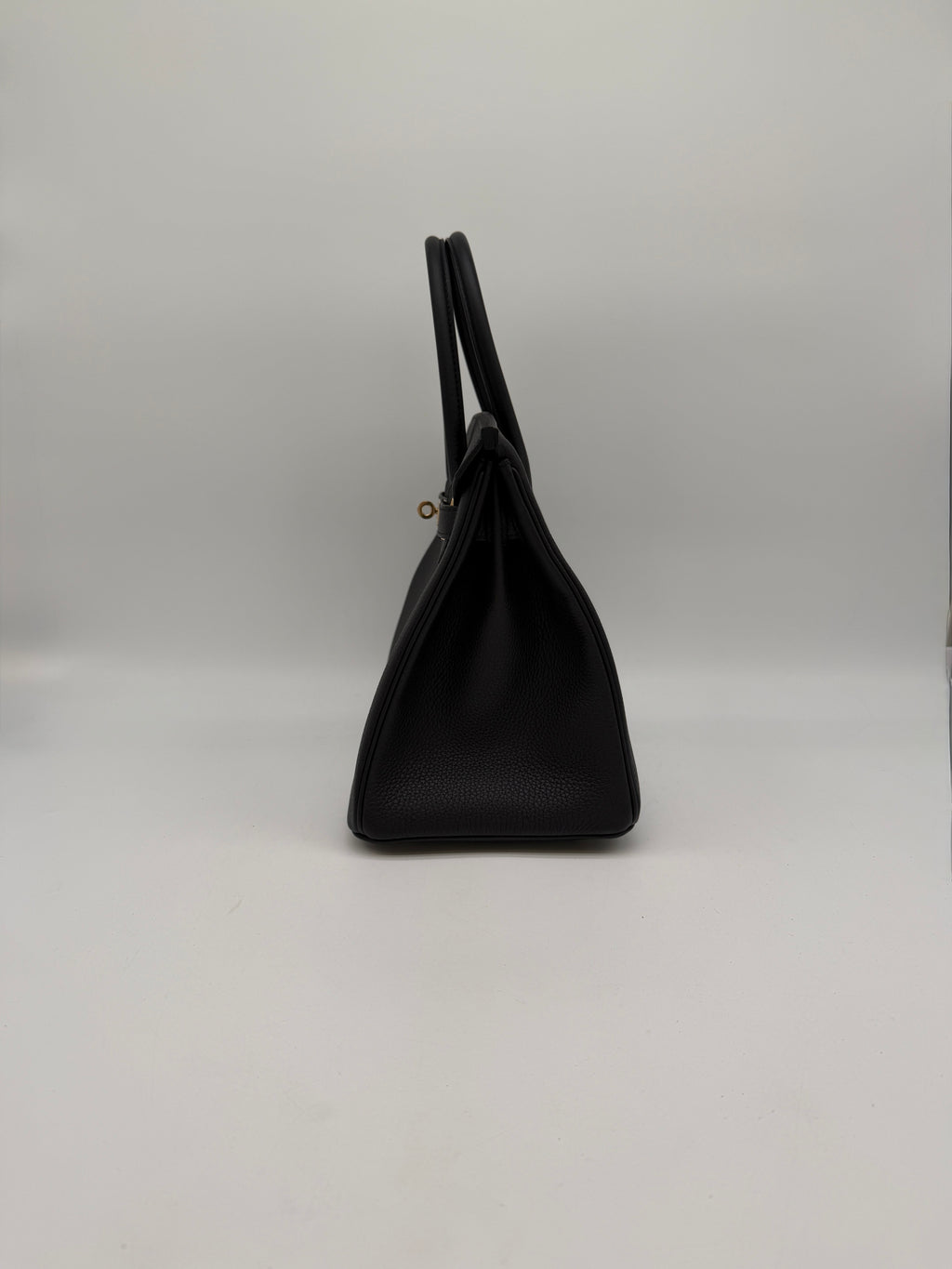 Hermès Birkin 30 Black Togo Permabrass Hardware