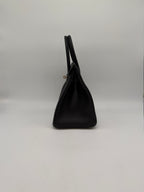 Hermès Birkin 30 Black Togo Permabrass Hardware