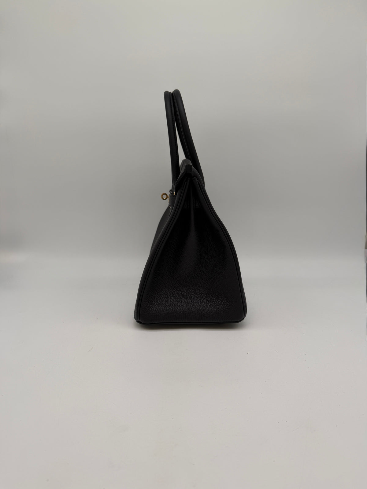Hermès Birkin 30 Black Togo Permabrass Hardware