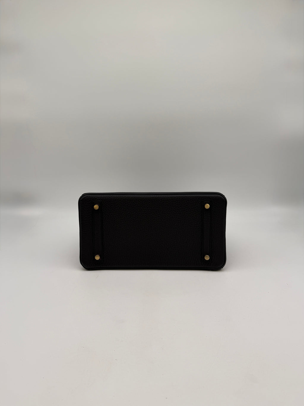 Hermès Birkin 30 Black Togo Permabrass Hardware