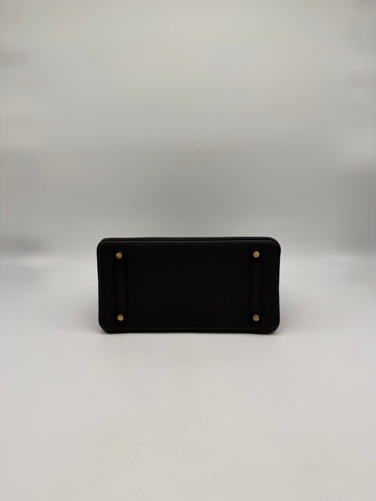Hermès Birkin 30 Black Togo Permabrass Hardware