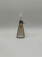 Hermès Mini Kelly Cloute Cream Palladium Hardware G