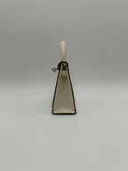 Hermès Mini Kelly Cloute Cream Palladium Hardware G
