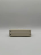 Hermès Mini Kelly Cloute Cream Palladium Hardware G