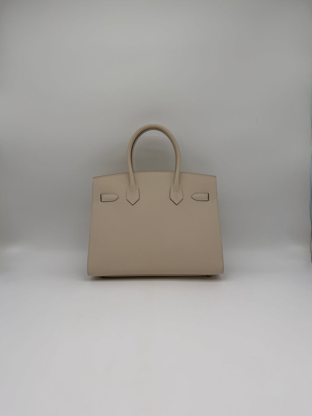 Hermès Birkin Sellier 30 Craie Epsom Gold Hardware