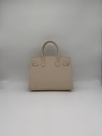 Hermès Birkin Sellier 30 Craie Epsom Gold Hardware