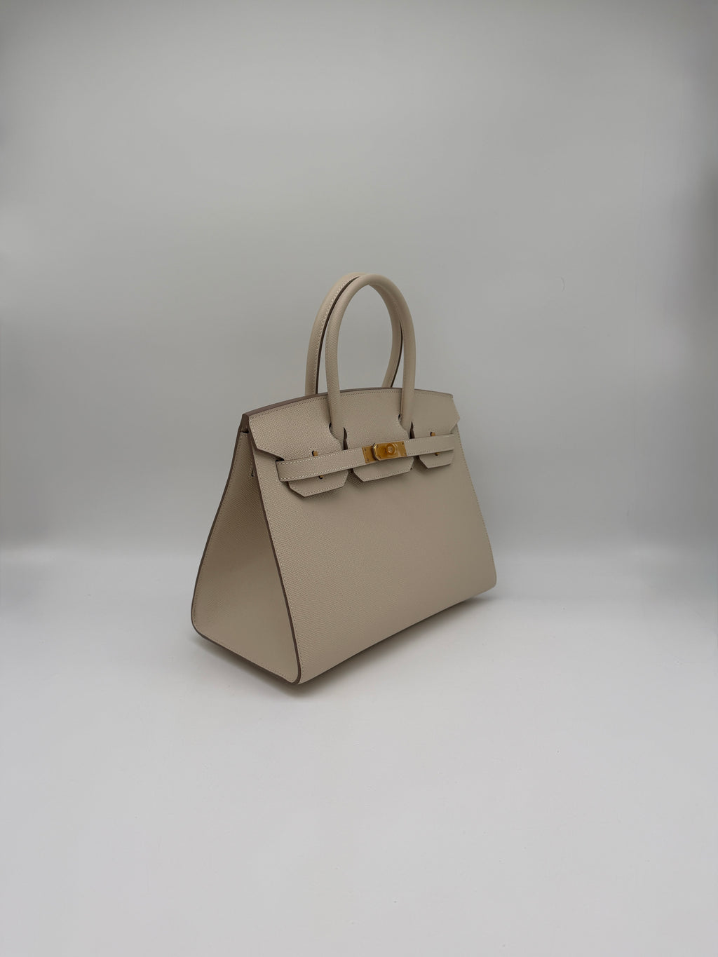 Hermès Birkin Sellier 30 Craie Epsom Gold Hardware