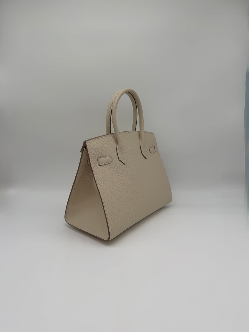 Hermès Birkin Sellier 30 Craie Epsom Gold Hardware