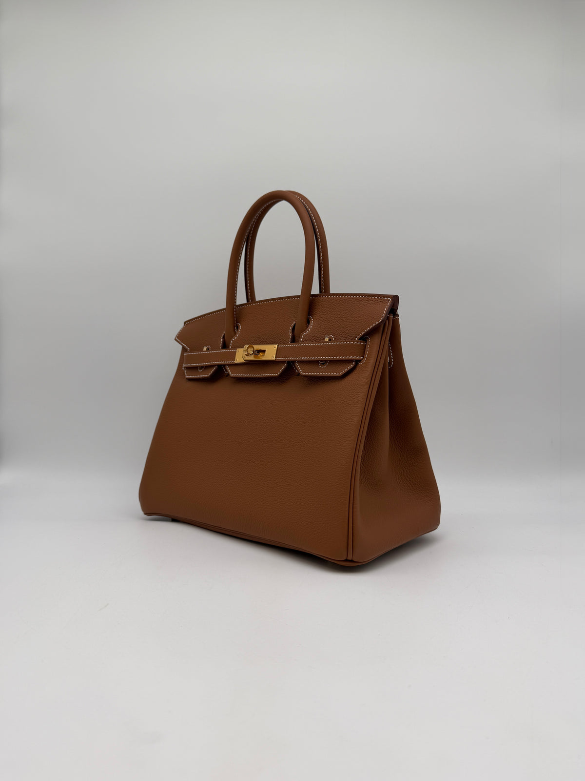 Hermès Birkin 30 Gold Togo Gold Hardware