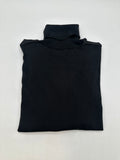 Hermès "Decadre Laine & Soie" Turtleneck Sweater Noir