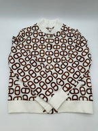 Hermès "Chaine D'Ancre" Varsity Jacket