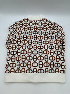 Hermès "Chaine D'Ancre" Varsity Jacket