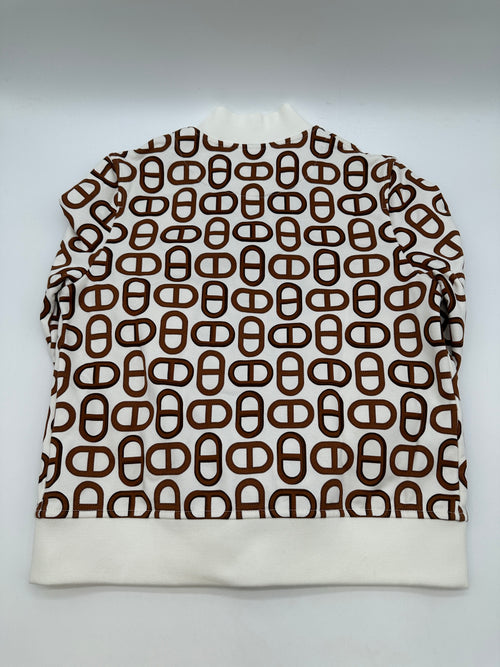 Hermès "Chaine D'Ancre" Varsity Jacket