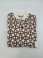 Hermès "Chaine D'Ancre" Varsity Jacket