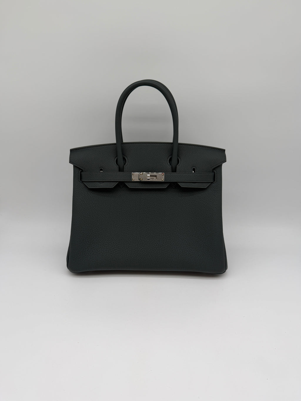 Hermès Birkin 30 Vert Mangrove Togo Palladium Hardware