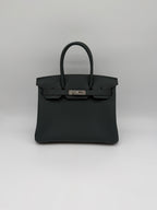 Hermès Birkin 30 Vert Mangrove Togo Palladium Hardware
