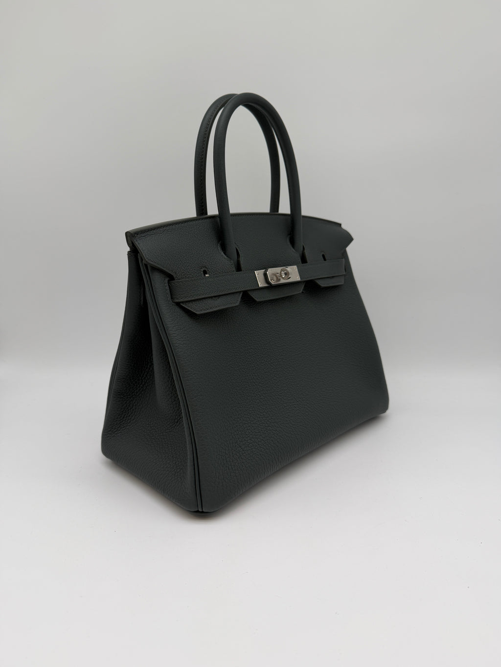 Hermès Birkin 30 Vert Mangrove Togo Palladium Hardware