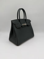 Hermès Birkin 30 Vert Mangrove Togo Palladium Hardware