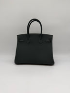 Hermès Birkin 30 Vert Mangrove Togo Palladium Hardware
