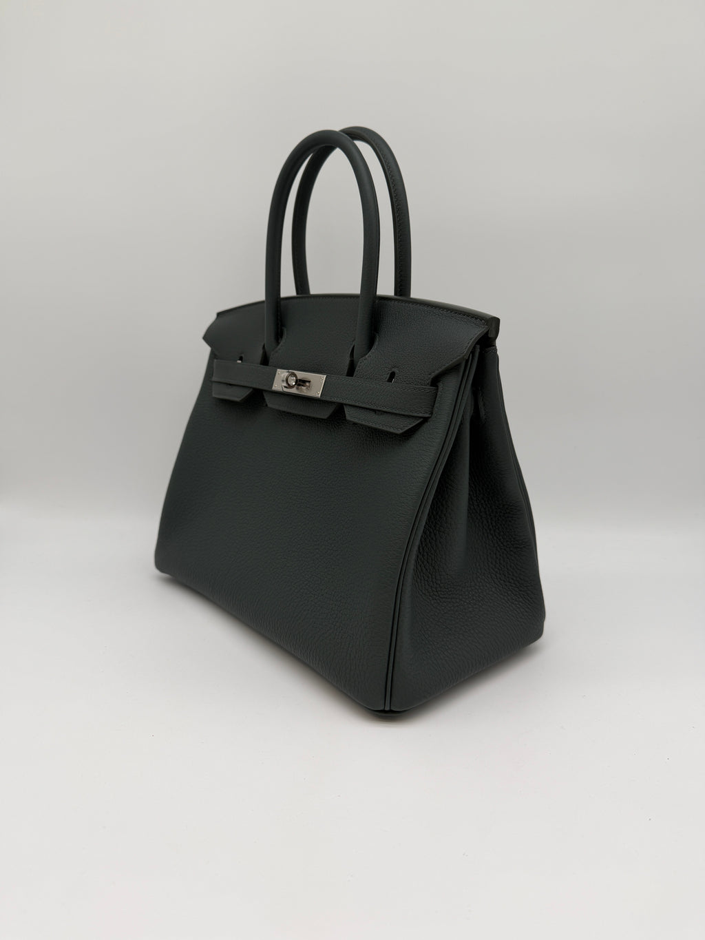 Hermès Birkin 30 Vert Mangrove Togo Palladium Hardware