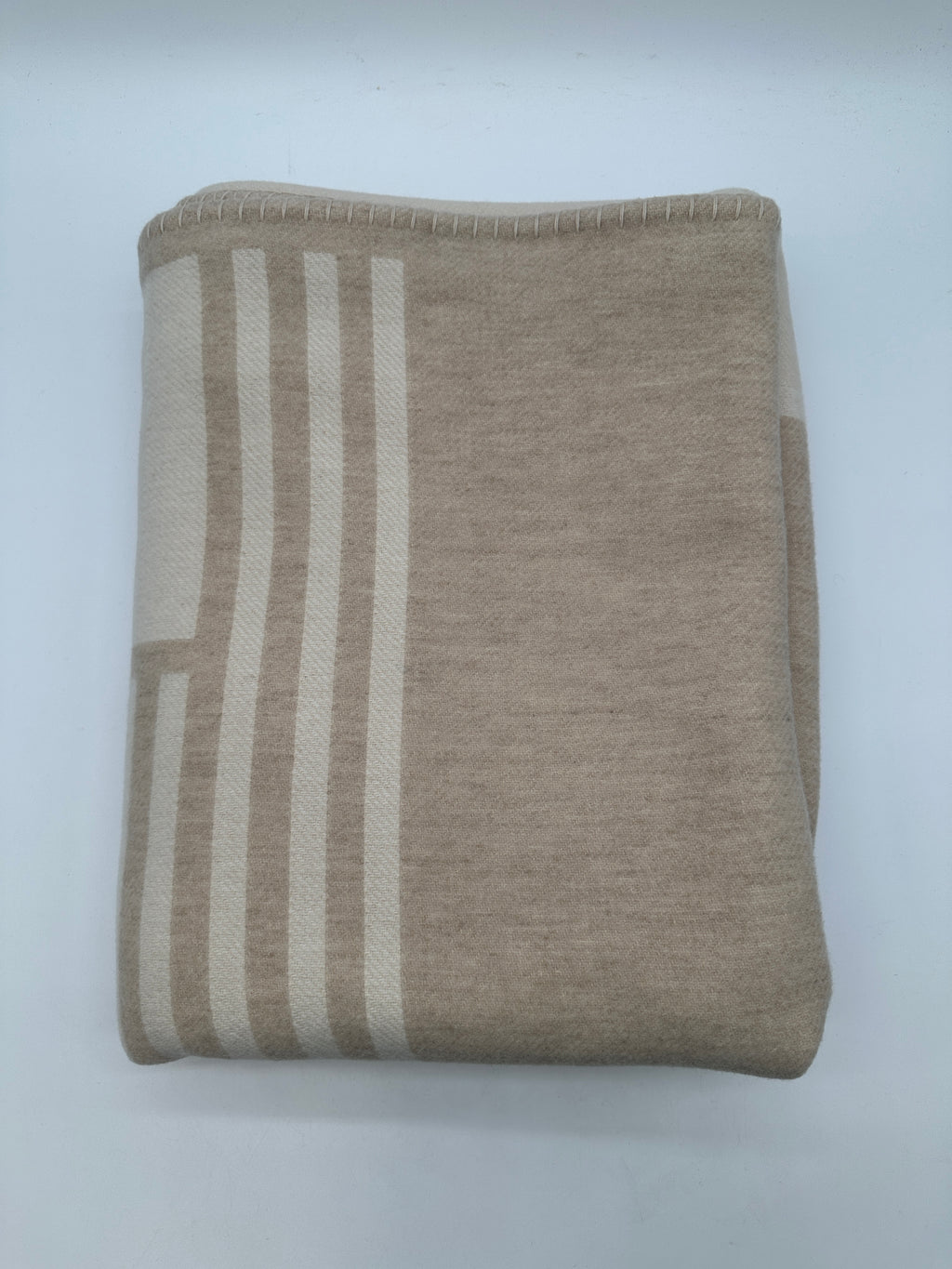 Hermès Ithaque Blanket Sable