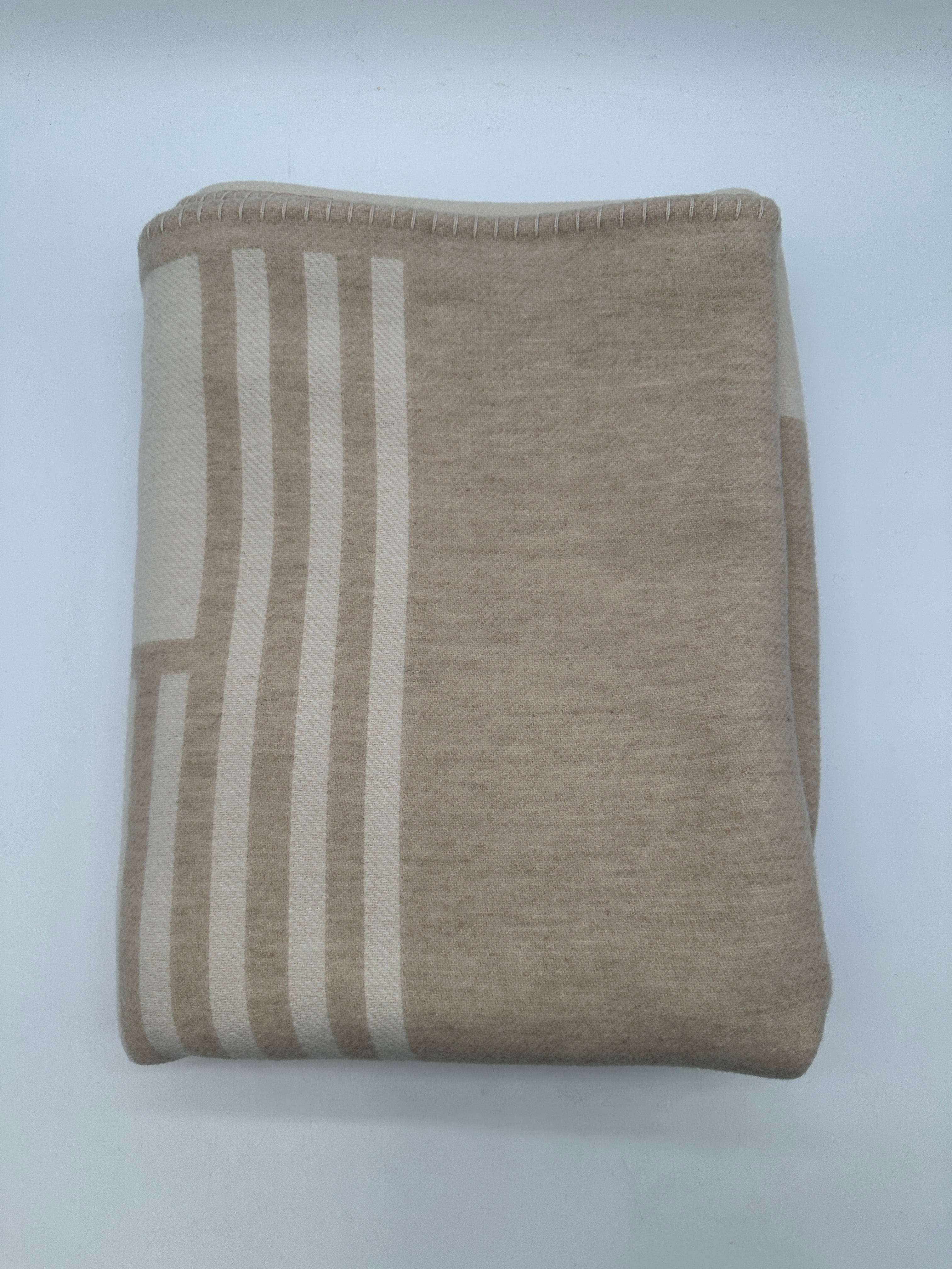 Hermès Ithaque Blanket Sable