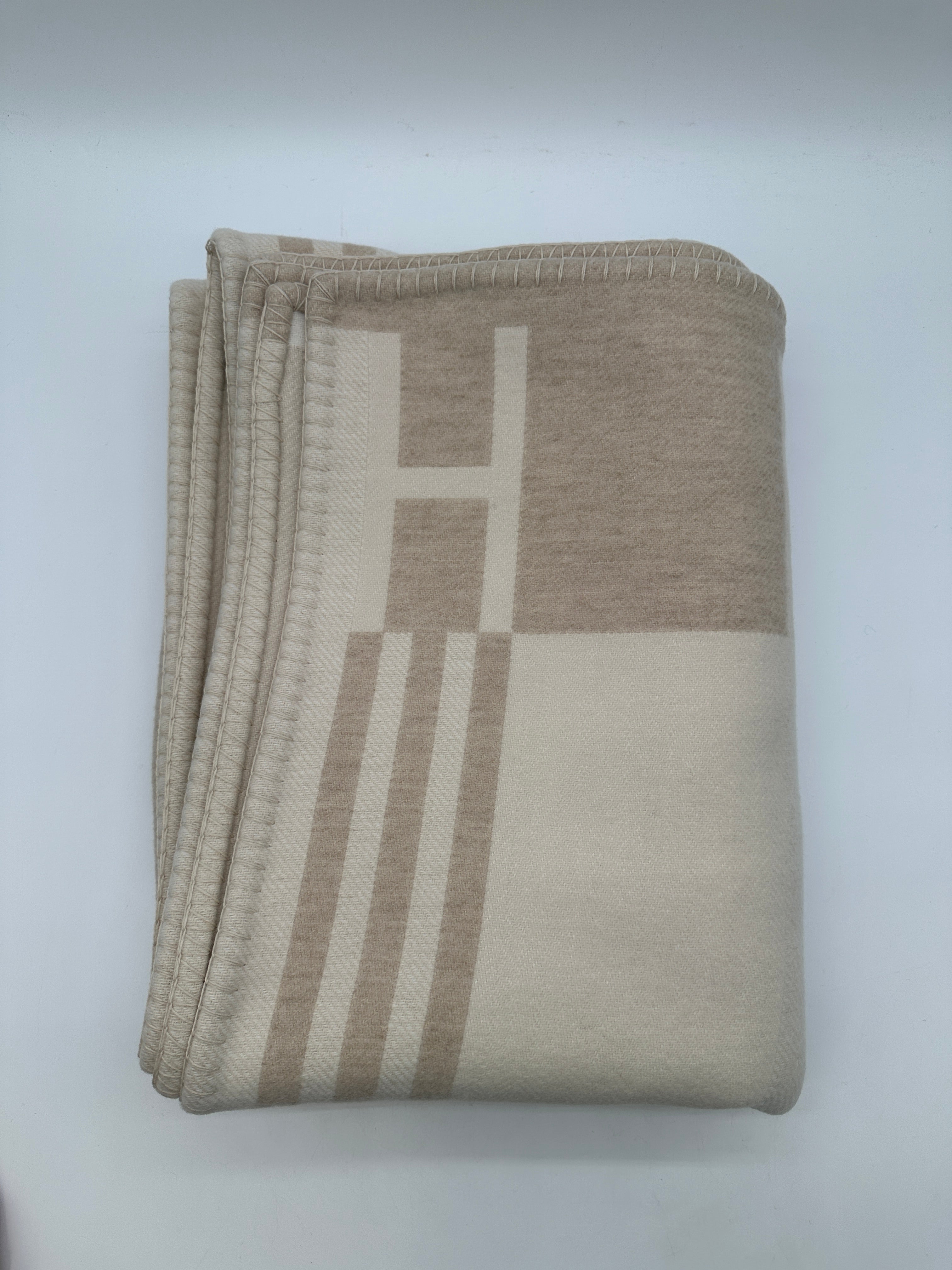 Hermès Ithaque Blanket Sable