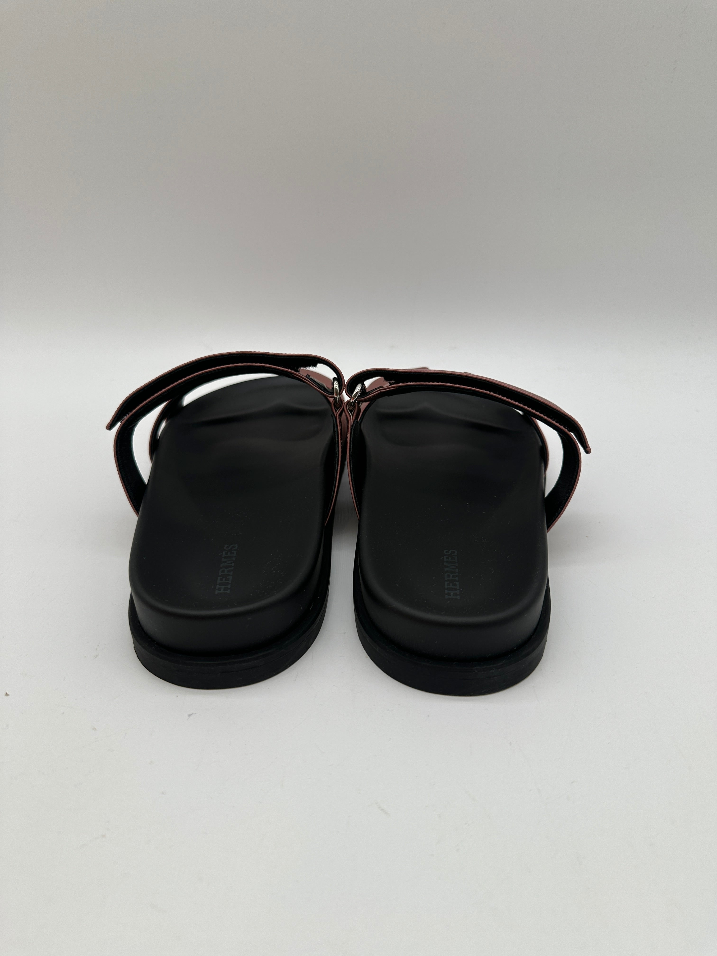 Hermès Chypre Sandal Satin Rose