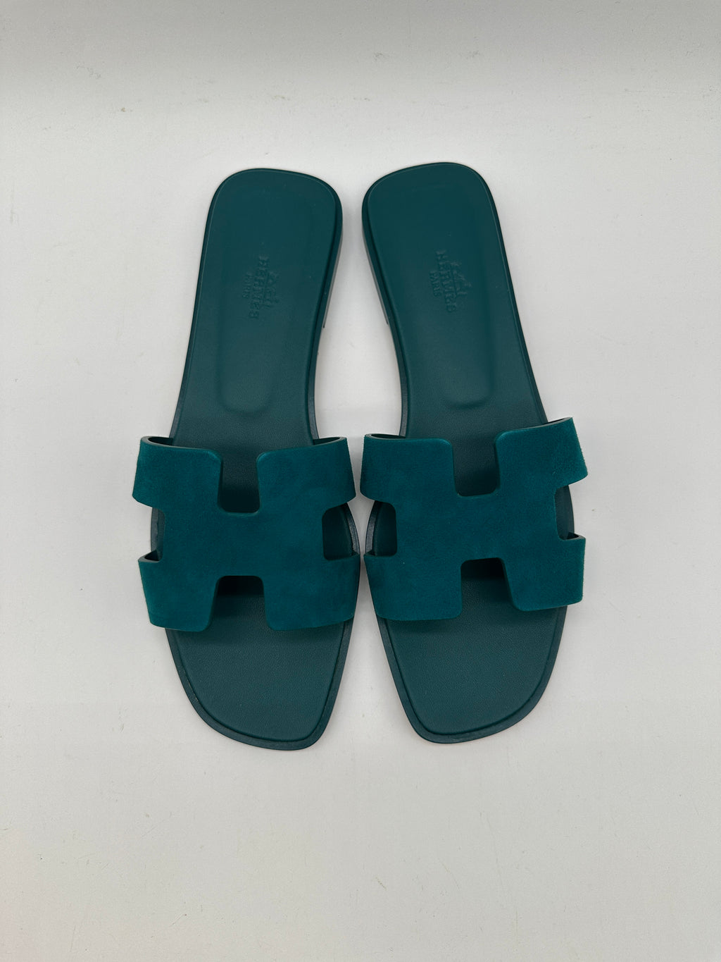 Hermès Oran Sandal Vert